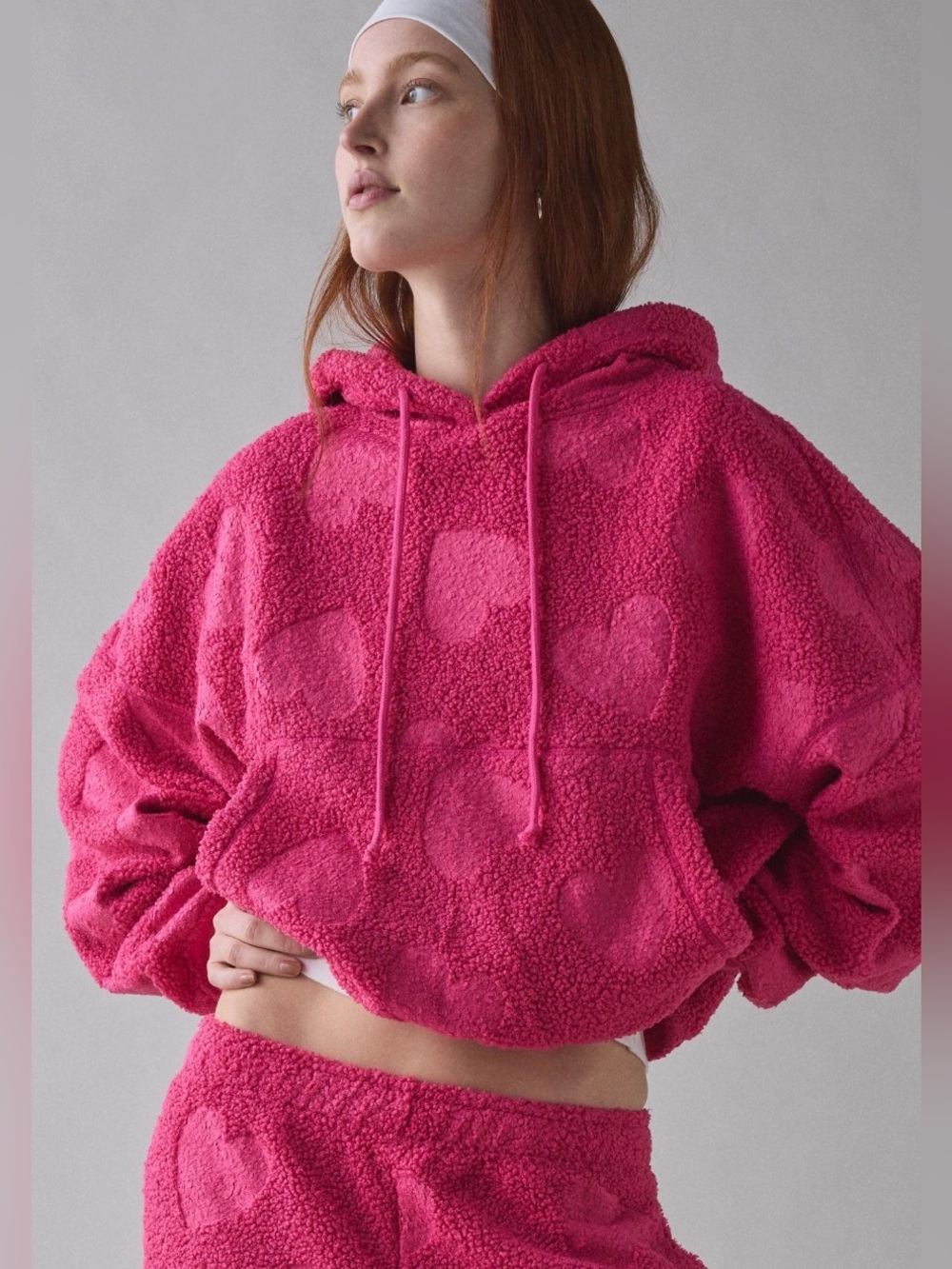 NWOT- Urban Outfitters Out From Under Try Me Bubble Piled Fleece - Oversized
